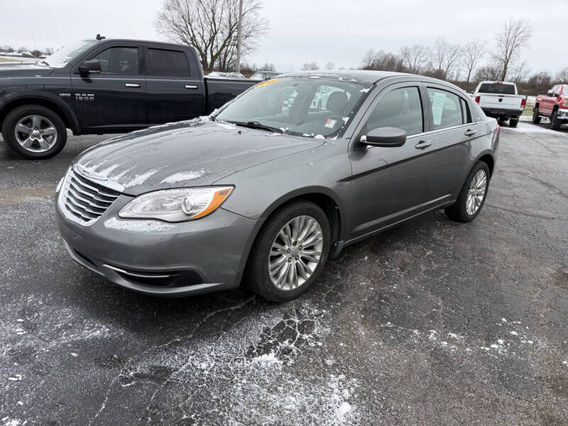 2013 Chrysler 200 LX