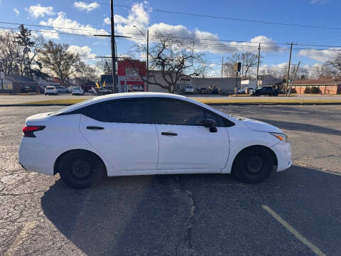2020 Nissan Versa S