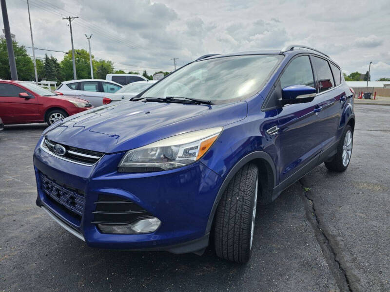 2016 Ford Escape Titanium