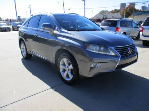 2013 Lexus RX 350 for sale at Eden's Auto Sales in Valley Center KS