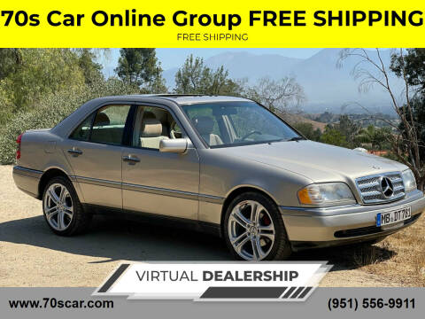 1995 Mercedes-Benz C280 AMG for sale at Car Group       FREE SHIPPING in Riverside CA