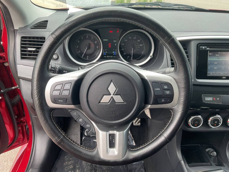 2015 Mitsubishi Lancer Evolution GSR