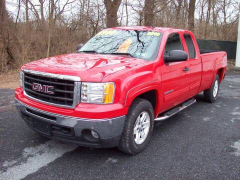 2010 GMC Sierra 1500 for sale at Clift Auto Sales in Annville PA