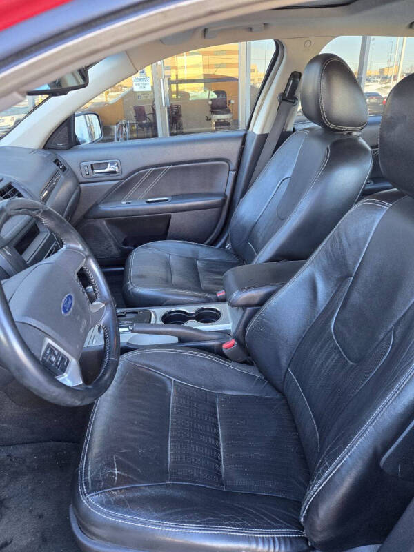 2010 Ford Fusion Sport