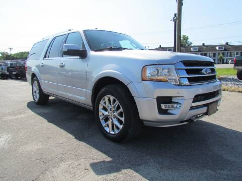 2015 Ford Expedition EL for sale at Hibriten Auto Mart in Lenoir NC