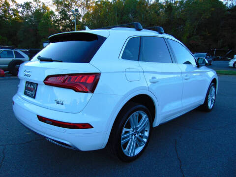 2018 Audi Q5 2.0T quattro Premium Plus