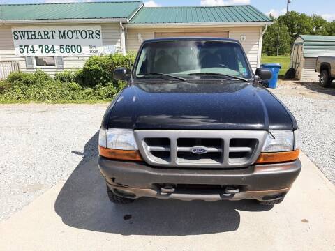 1998 Ford Ranger for sale at Swihart Motors in Lapaz IN