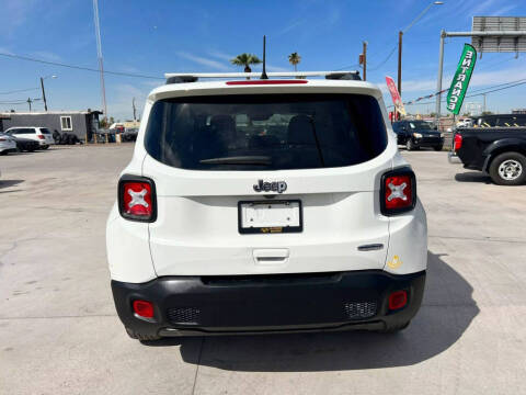 2019 Jeep Renegade Altitude