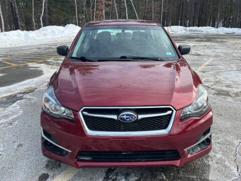 2015 Subaru Impreza 2.0i