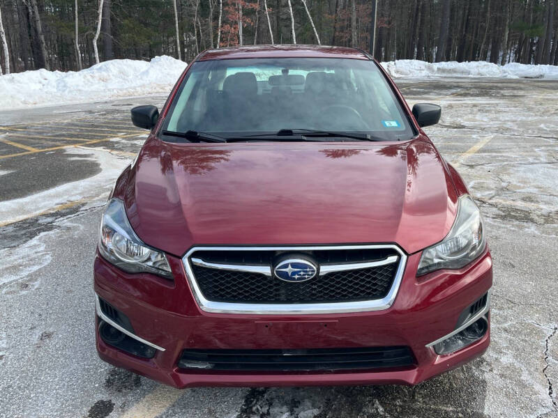 2015 Subaru Impreza 2.0i