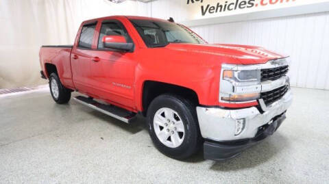 2016 Chevrolet Silverado 1500 LT