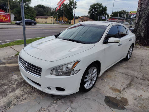 2009 Nissan Maxima for sale at Advance Import in Tampa FL