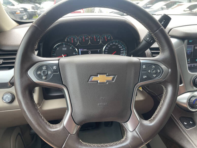 2015 Chevrolet Tahoe LT