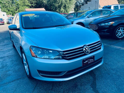 2013 Volkswagen Passat for sale at SHEFFIELD MOTORS INC in Kenosha WI