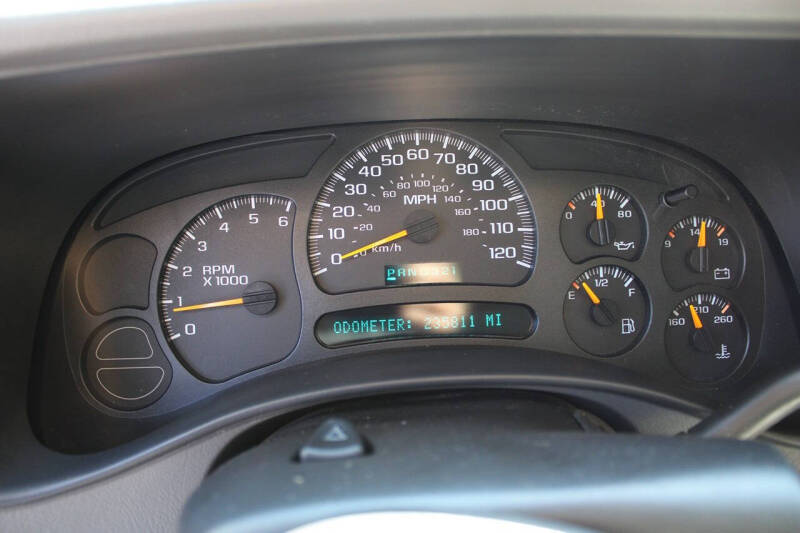 2003 Chevrolet Tahoe LS