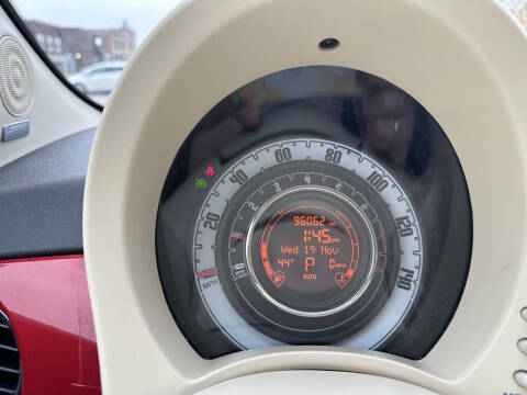 2012 FIAT 500c Lounge