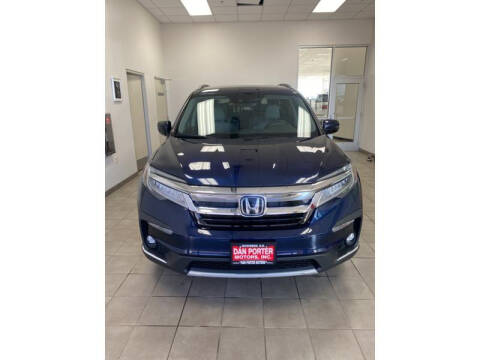 2020 Honda Pilot for sale at DAN PORTER MOTORS in Dickinson ND