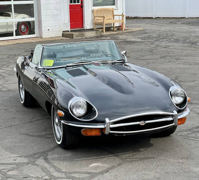 1970 Jaguar XKE Roadster for sale at Milford Automall Sales and Service in Bellingham MA