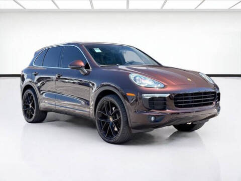 2016 Porsche Cayenne