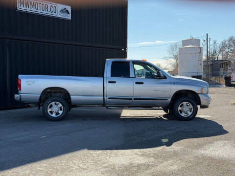 2003 Dodge Ram 3500