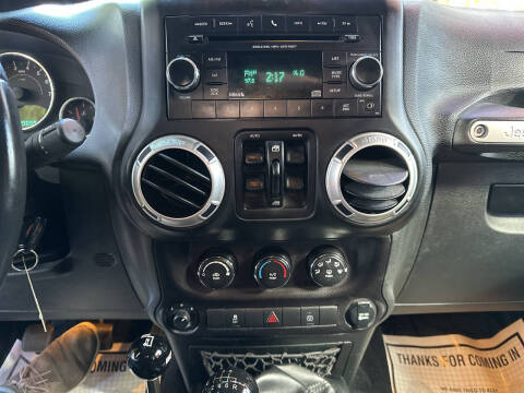 2017 Jeep Wrangler Unlimited Rubicon