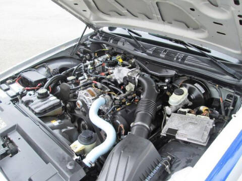 2011 Ford Crown Victoria