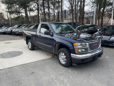 2008 GMC Canyon for sale at Nano's Autos in Concord MA