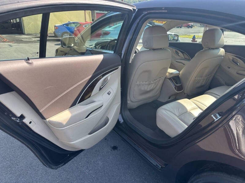 2016 Buick LaCrosse Leather