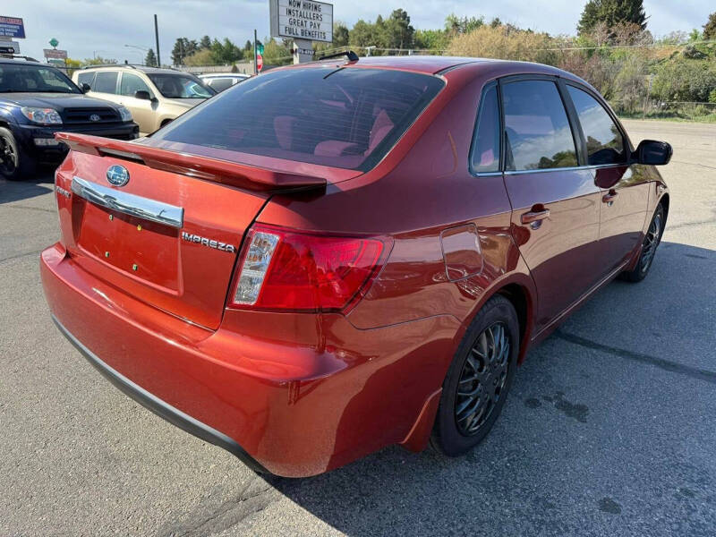 2009 Subaru Impreza 2.5i