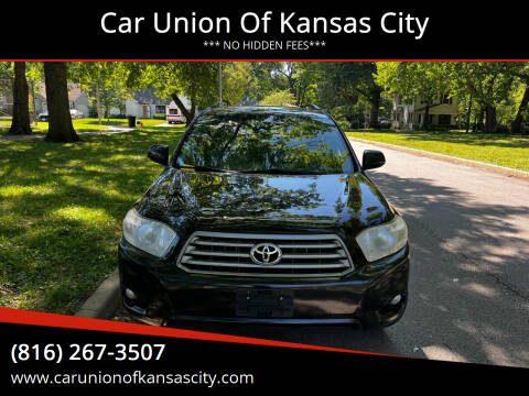 2010 Toyota Highlander for sale at Car Union Of Kansas City in Kansas City MO
