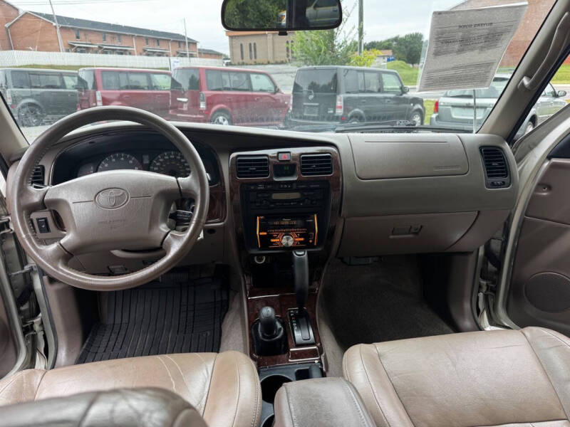 2001 Toyota 4Runner Limited