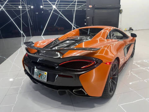 2019 McLaren 570S Spider