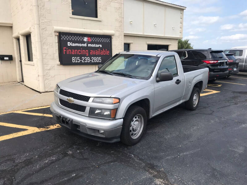 2011 Chevrolet Colorado for sale at Diamond Motors in Pecatonica IL