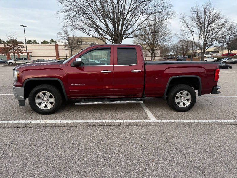 2017 GMC Sierra 1500 SLE