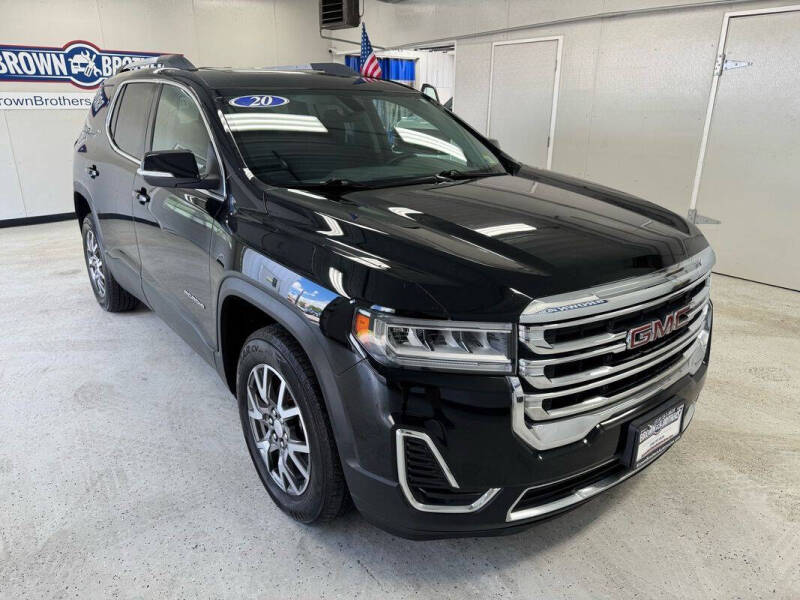 2020 GMC Acadia SLE