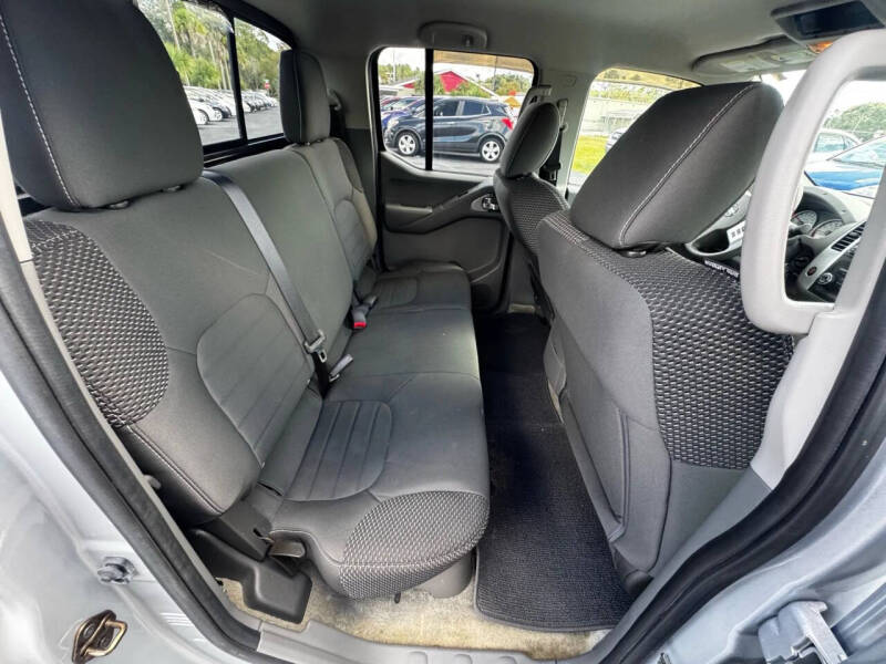 2016 Nissan Frontier Desert Runner