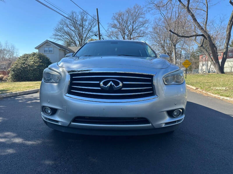 2014 Infiniti QX60