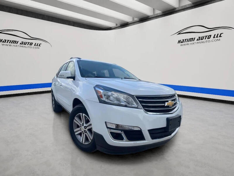 2016 Chevrolet Traverse LT