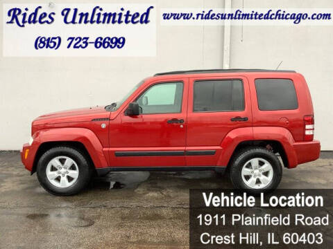 2010 Jeep Liberty Sport