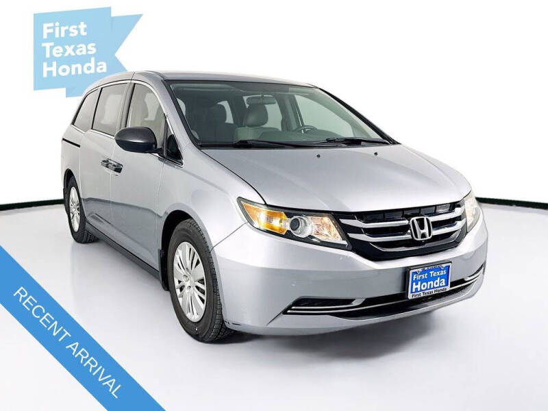 2016 Honda Odyssey LX