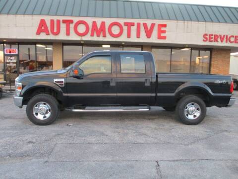2008 Ford F-250 Super Duty for sale at A & P Automotive in Montgomery AL