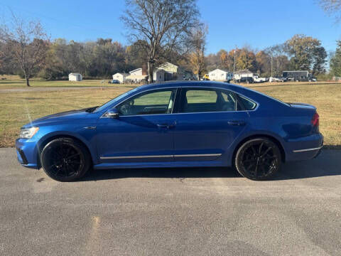2017 Volkswagen Passat 1.8T R-Line