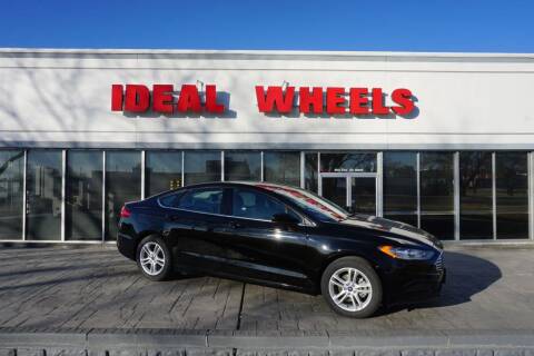 2018 Ford Fusion for sale at Ideal Wheels in Sioux City IA