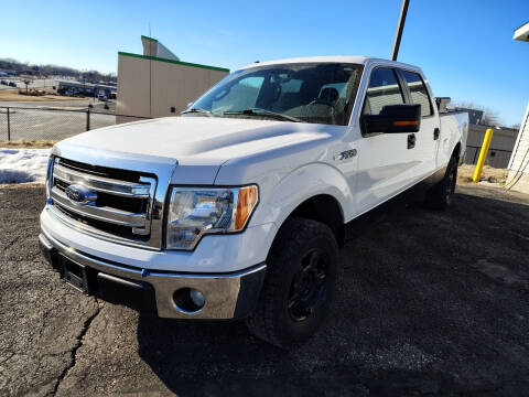 2014 Ford F-150 for sale at Hutchinson Auto Sales in Hutchinson MN