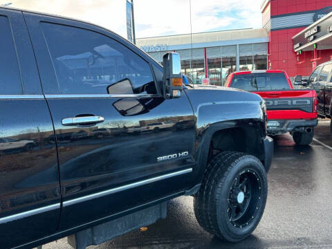 2015 Chevrolet Silverado 3500HD