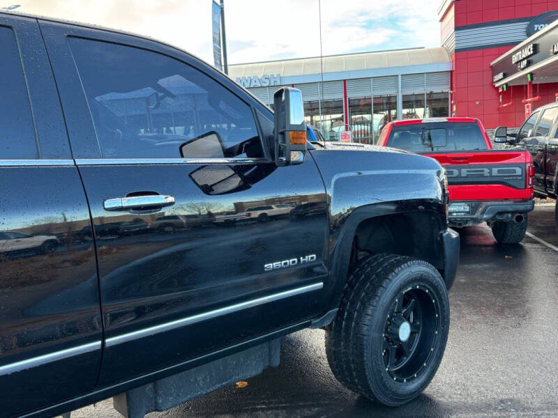 2015 Chevrolet Silverado 3500HD