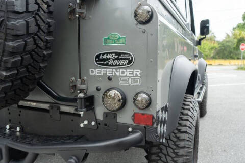 1991 Land Rover Defender