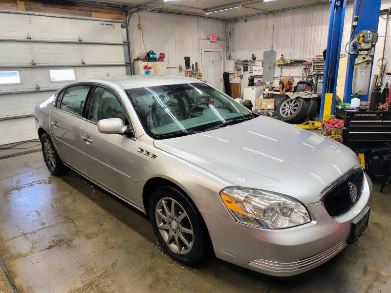 2006 Buick Lucerne for sale at Fast Lane Auto Sales in Union Grove WI