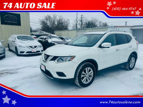 2015 Nissan Rogue for sale at 74 AUTO SALE in Lincoln NE