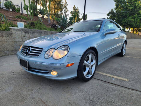 2005 Mercedes-Benz CLK CLK 320